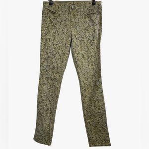 NWOT- RARE!!! Level 99 Anthropologie Skinny Geo Diamond Jeans- size 27